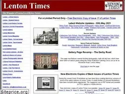 Sites similar to lentontimes.co.uk
