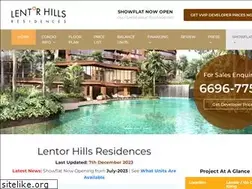 Sites similar to lentorshillsresidence.sg