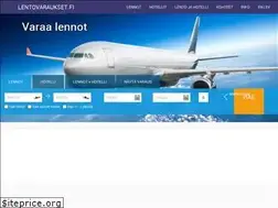 Sites similar to lentovaraukset.fi