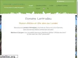 Sites similar to lentradieu.fr