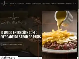 Sites similar to lentrecotedeparis.com.br