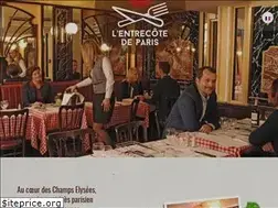 Sites similar to lentrecotedeparis.fr