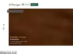 Sites similar to lentredgeu.fr