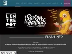 Sites similar to lentrepot-lehaillan.com