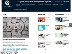 Sites similar to lentrepreneuralgerien.com