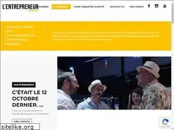 Sites similar to lentrepreneurcharentais.fr