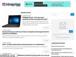 Sites similar to lentrepriseconnectee.com