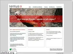 Sites similar to lentus.se