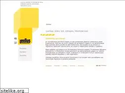 Sites similar to lentus.si