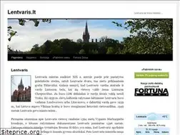 Sites similar to lentvaris.lt