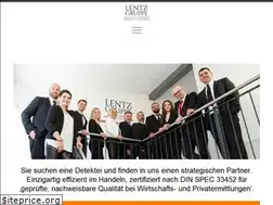 Sites similar to lentz-detektei.de