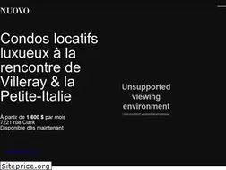 Sites similar to lenuovo.ca