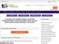 Sites similar to lenurse.com
