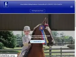 Sites similar to lenuxstables.com