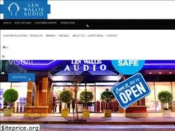 Sites similar to lenwallisaudio.com