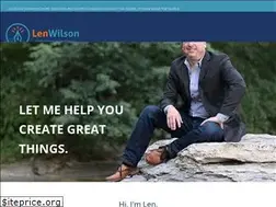 Sites similar to lenwilson.us