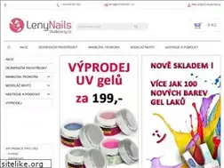 Sites similar to leny-nails.cz