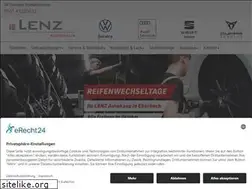 Sites similar to lenz-ihr-autohaus.de
