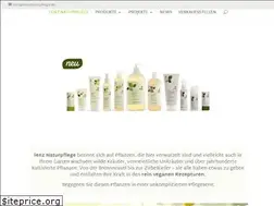 Sites similar to lenz-naturpflege.de