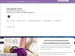 Sites similar to lenz-schlaf-projekte.de