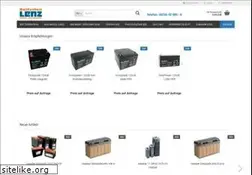 Sites similar to lenz-shop.de