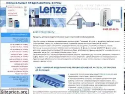 Sites similar to lenze-ru.com