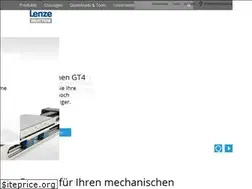 Sites similar to lenze-selection.com