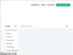 Sites similar to lenzen-vergelijken.nl
