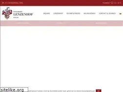 Sites similar to lenzenhof.at