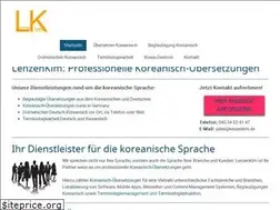 Sites similar to lenzenkim.de