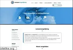 Sites similar to lenzenvergelijking.nl
