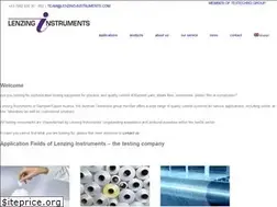 Sites similar to lenzing-instruments.com