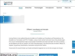 Sites similar to lenzing-plastics.com