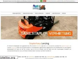 Sites similar to lenzing-stapler.de