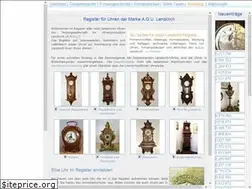 Sites similar to lenzkirch-uhren.de