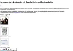 Sites similar to lenzpaper.de