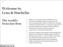 Sites similar to lenzstaehelin.com