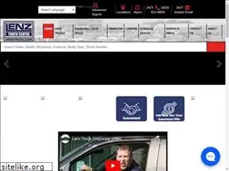 Sites similar to lenztruck.com