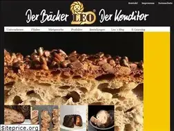 Sites similar to leo-der-baecker.de
