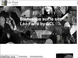 Sites similar to leo-ferre.eu