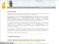 Sites similar to leo-system.net