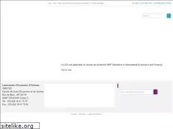 Sites similar to leo-univ-orleans.fr
