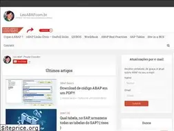 Sites similar to leoabap.com.br
