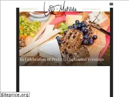 Sites similar to leoandmatilda.com