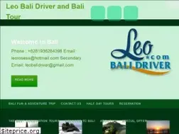 Sites similar to leobalidriver.com