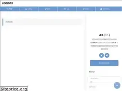 Sites similar to leoblog.net