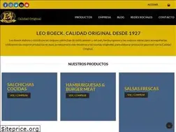 Sites similar to leoboeck.com