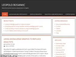 Sites similar to leobosankic.com