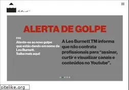 Sites similar to leoburnett.com.br