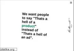 Sites similar to leoburnett.it